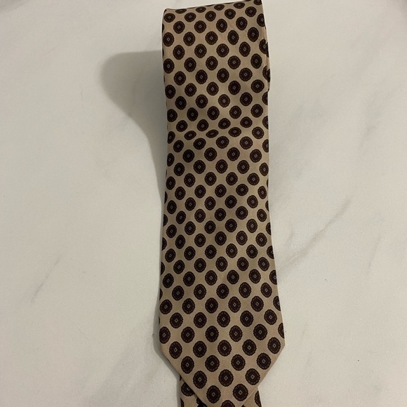 Robert Talbott for Gentlemen’s Corner 100% silk necktie - Picture 1 of 5